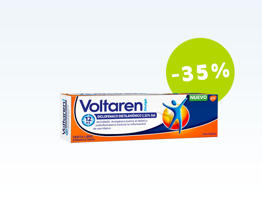 Voltaren Emulgel 12 Hs.