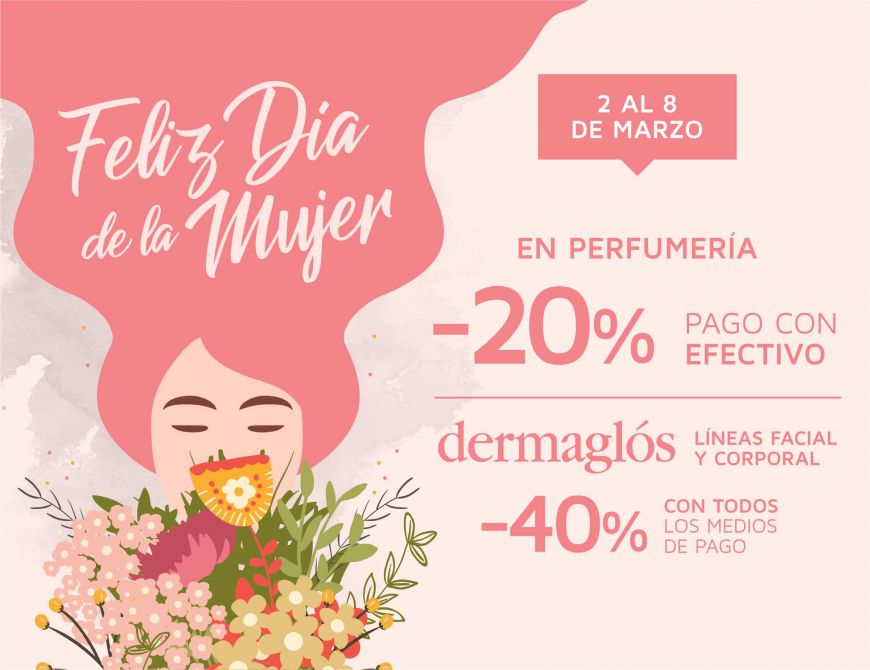 ¡Feliz Día de la Mujer!