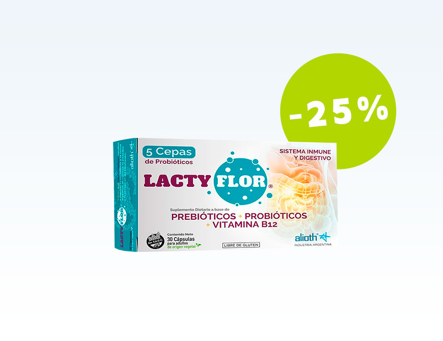 Lactyflor Probioticos