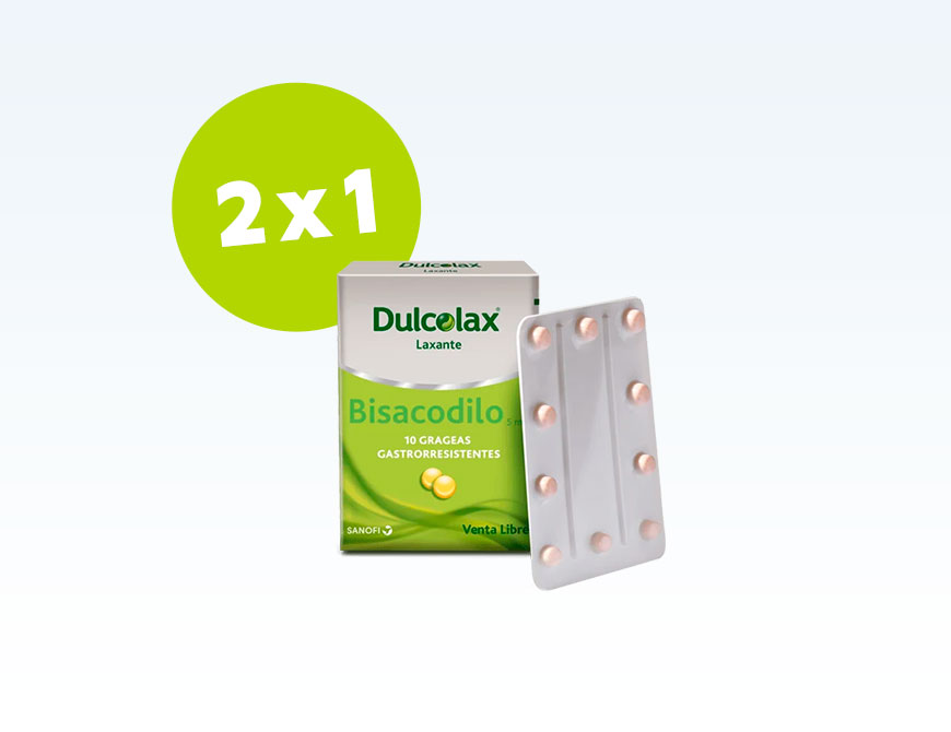 Dulcolax Grageas