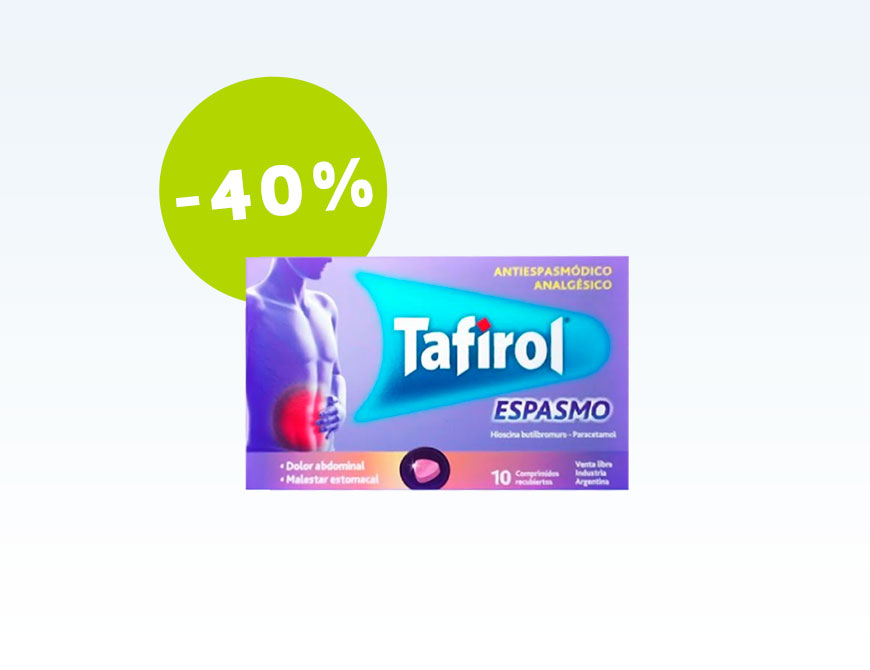 Tafirol Espasmo