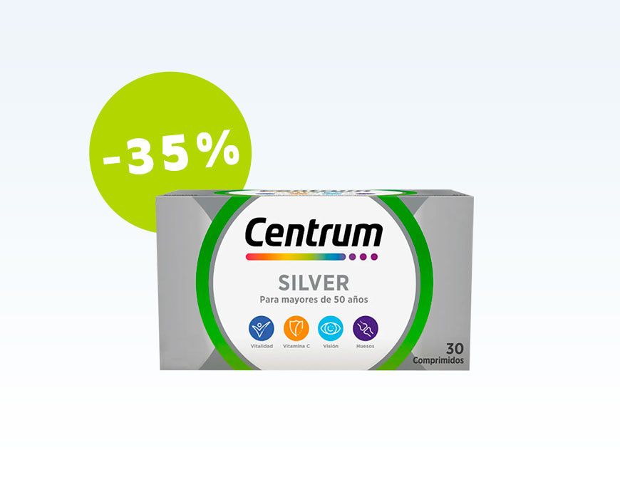 Suplemento Dietario Centrum Silver