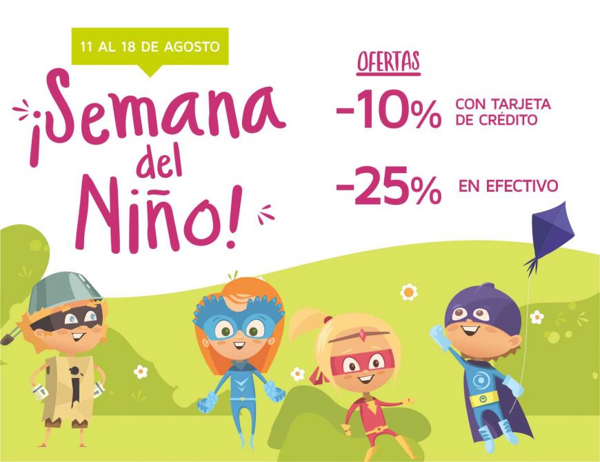 ¡Semana del Niño!