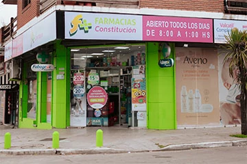 Farmacias Constitución | Sucursales